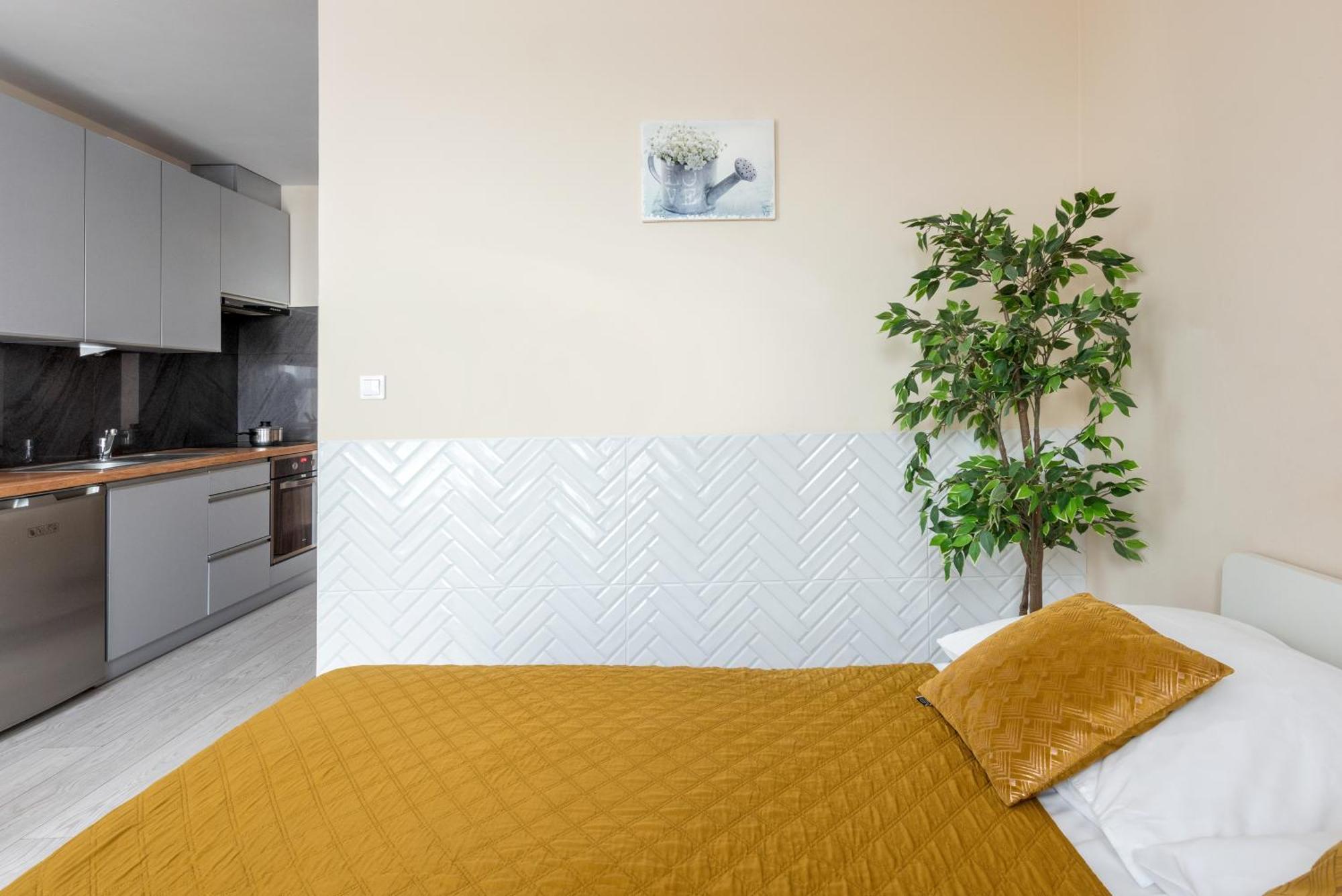 Cozy Modern Apartment Astoria Magic Orange Old Town Krakow Bagian luar foto