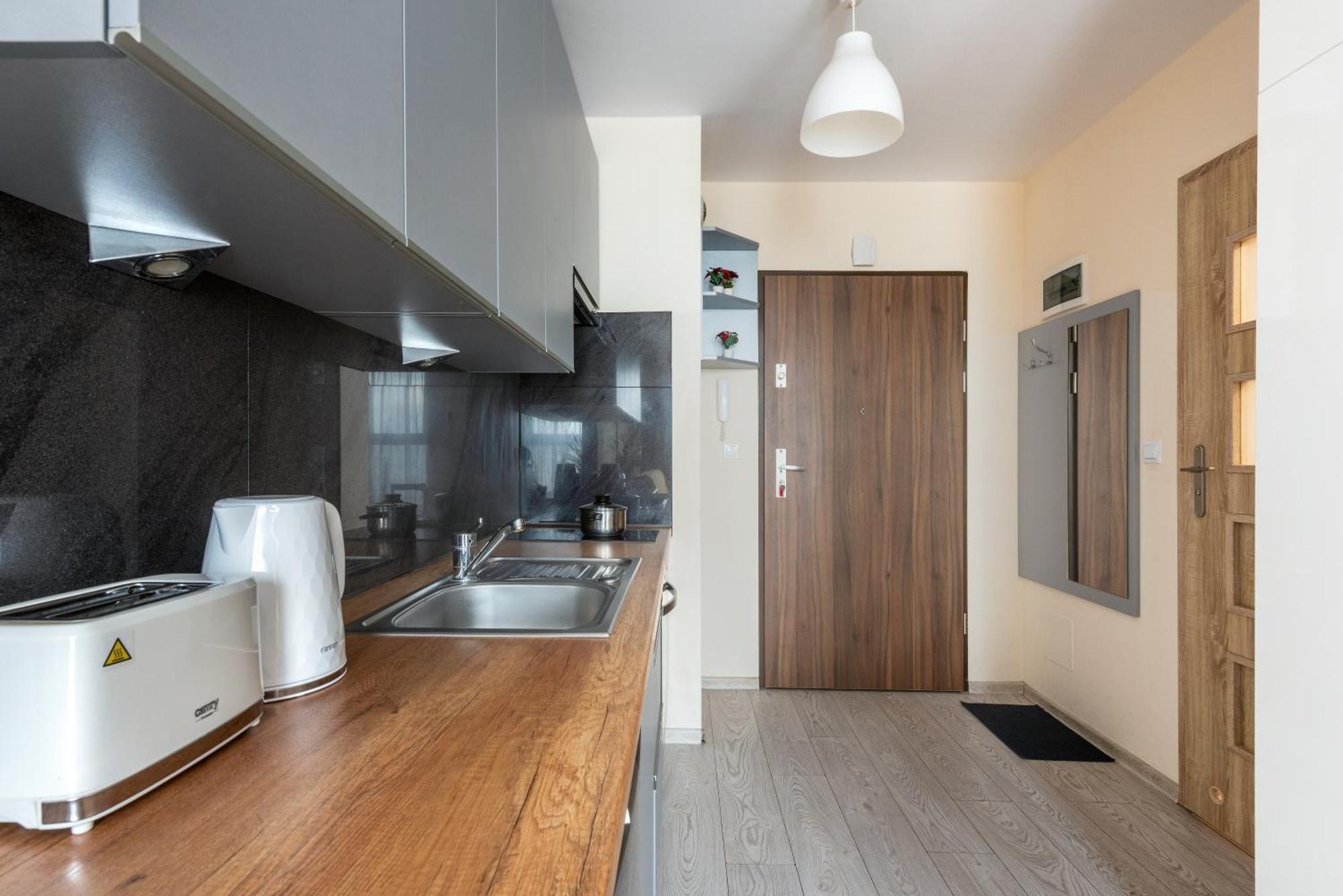Cozy Modern Apartment Astoria Magic Orange Old Town Krakow Bagian luar foto