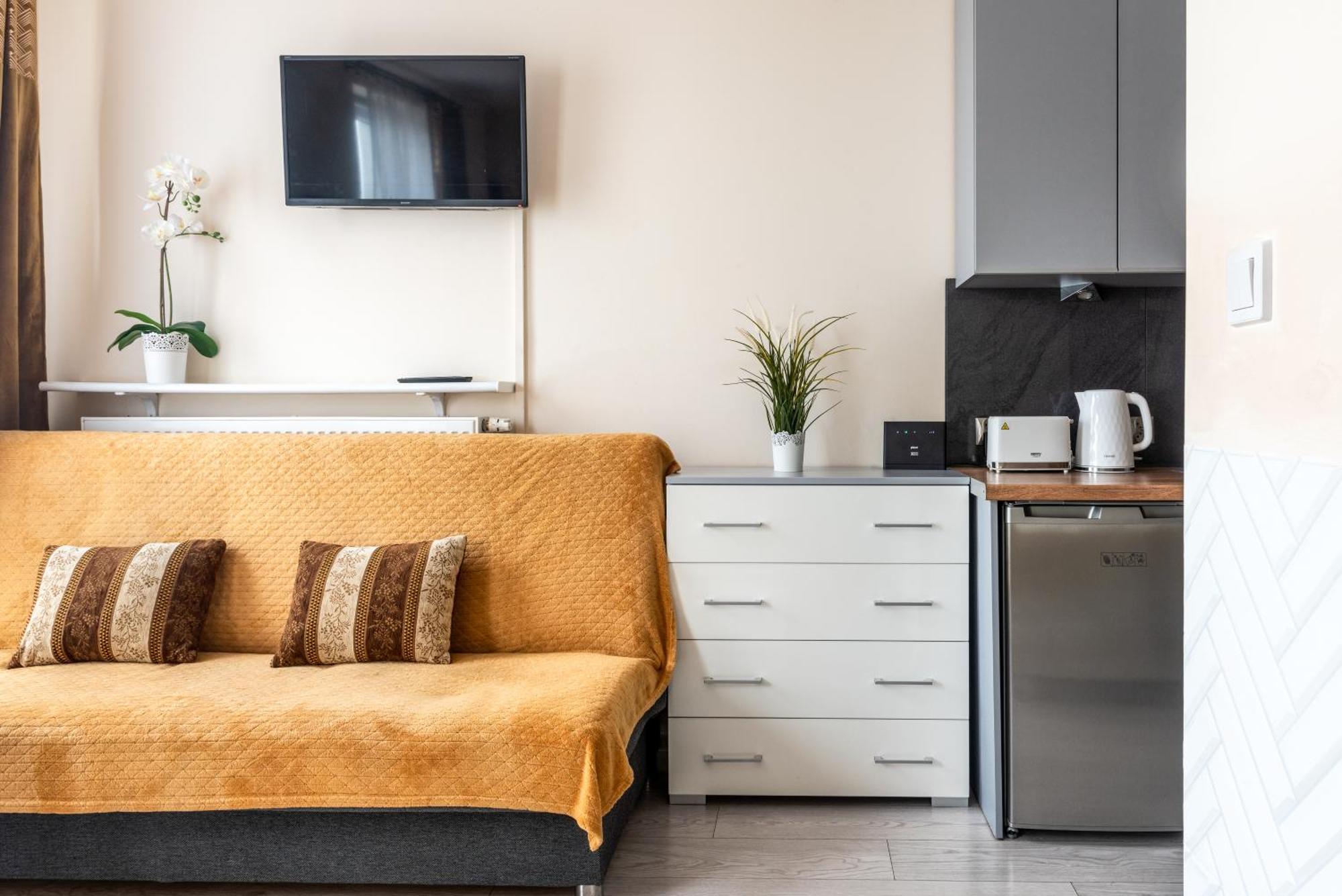 Cozy Modern Apartment Astoria Magic Orange Old Town Krakow Bagian luar foto