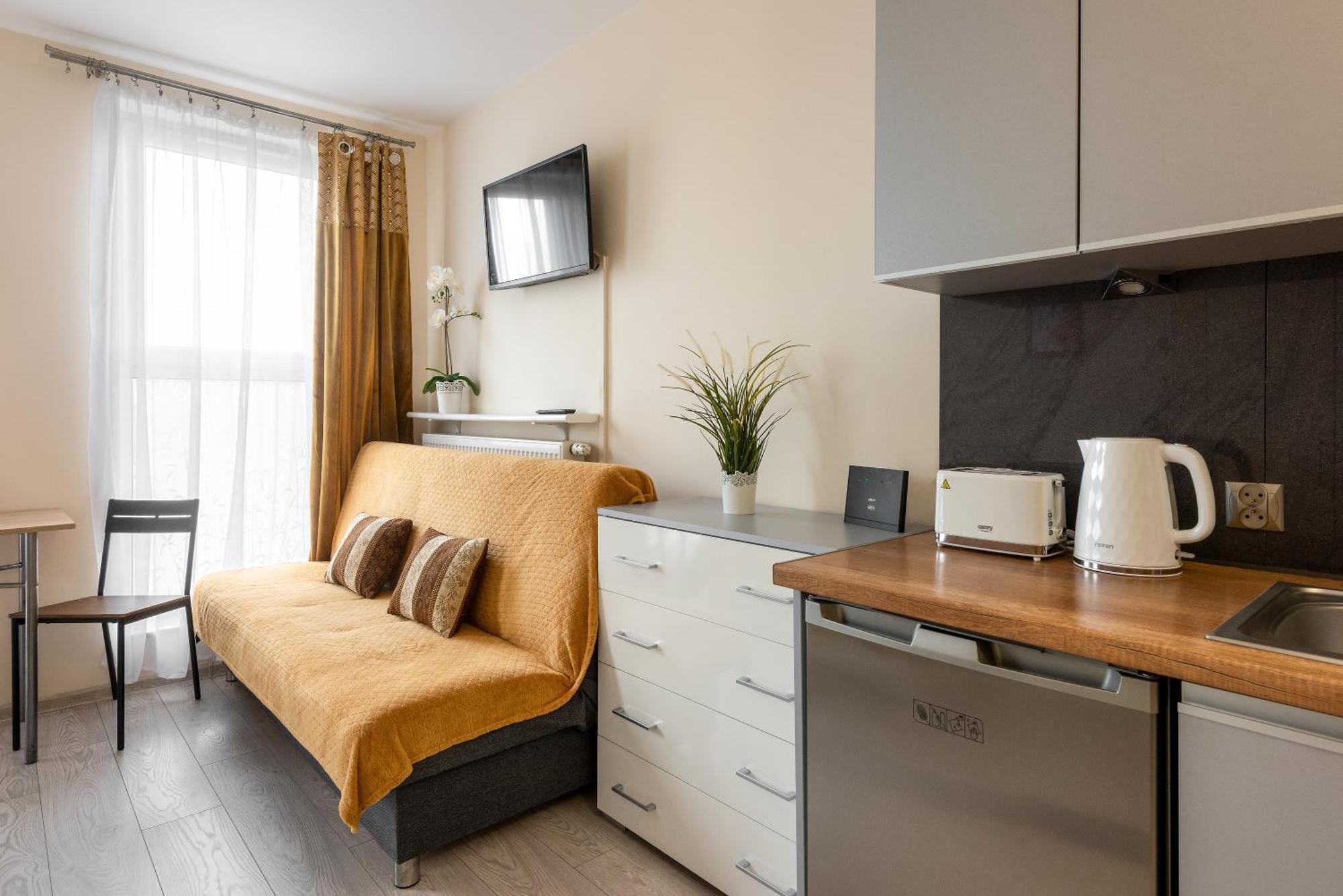 Cozy Modern Apartment Astoria Magic Orange Old Town Krakow Bagian luar foto