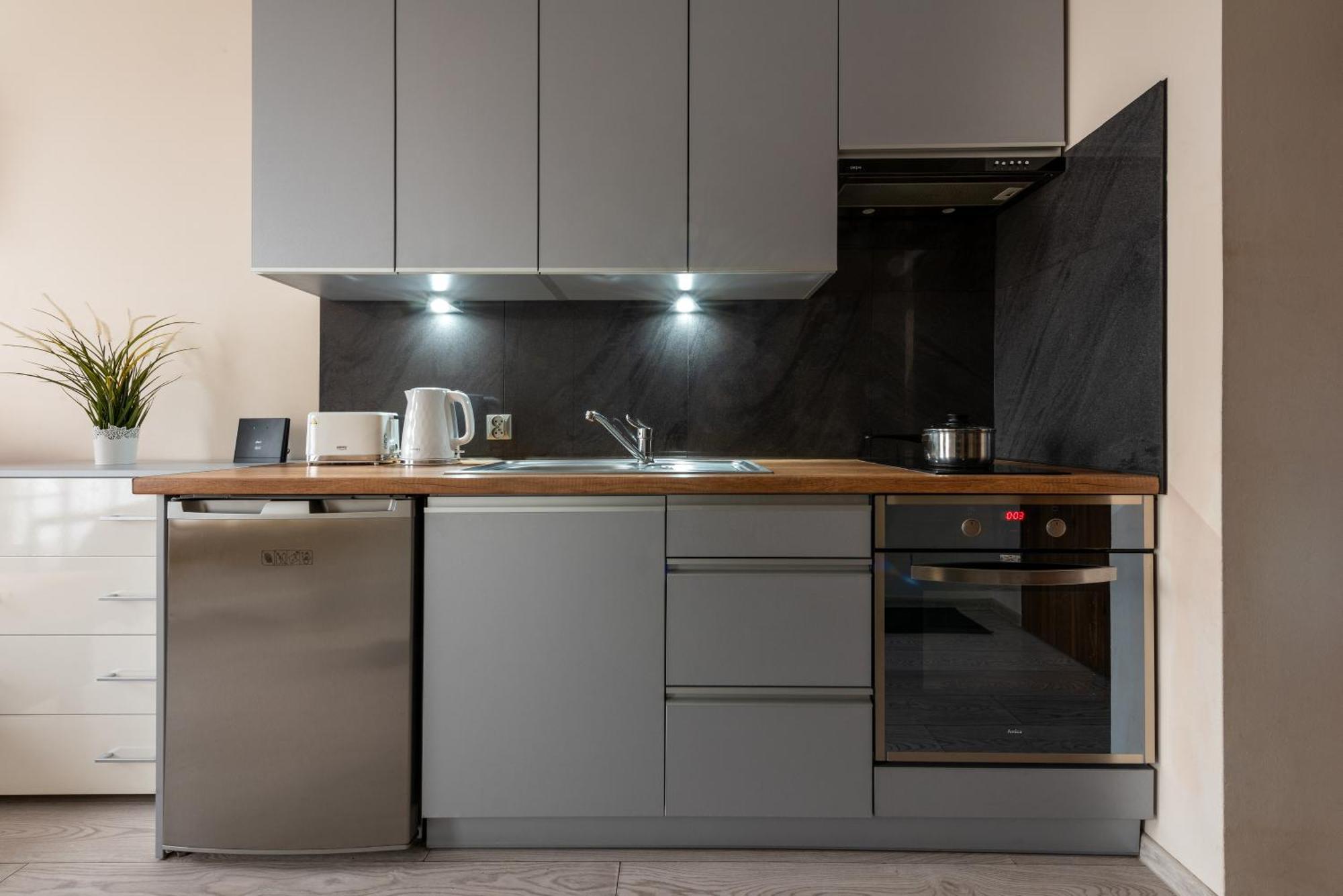 Cozy Modern Apartment Astoria Magic Orange Old Town Krakow Bagian luar foto