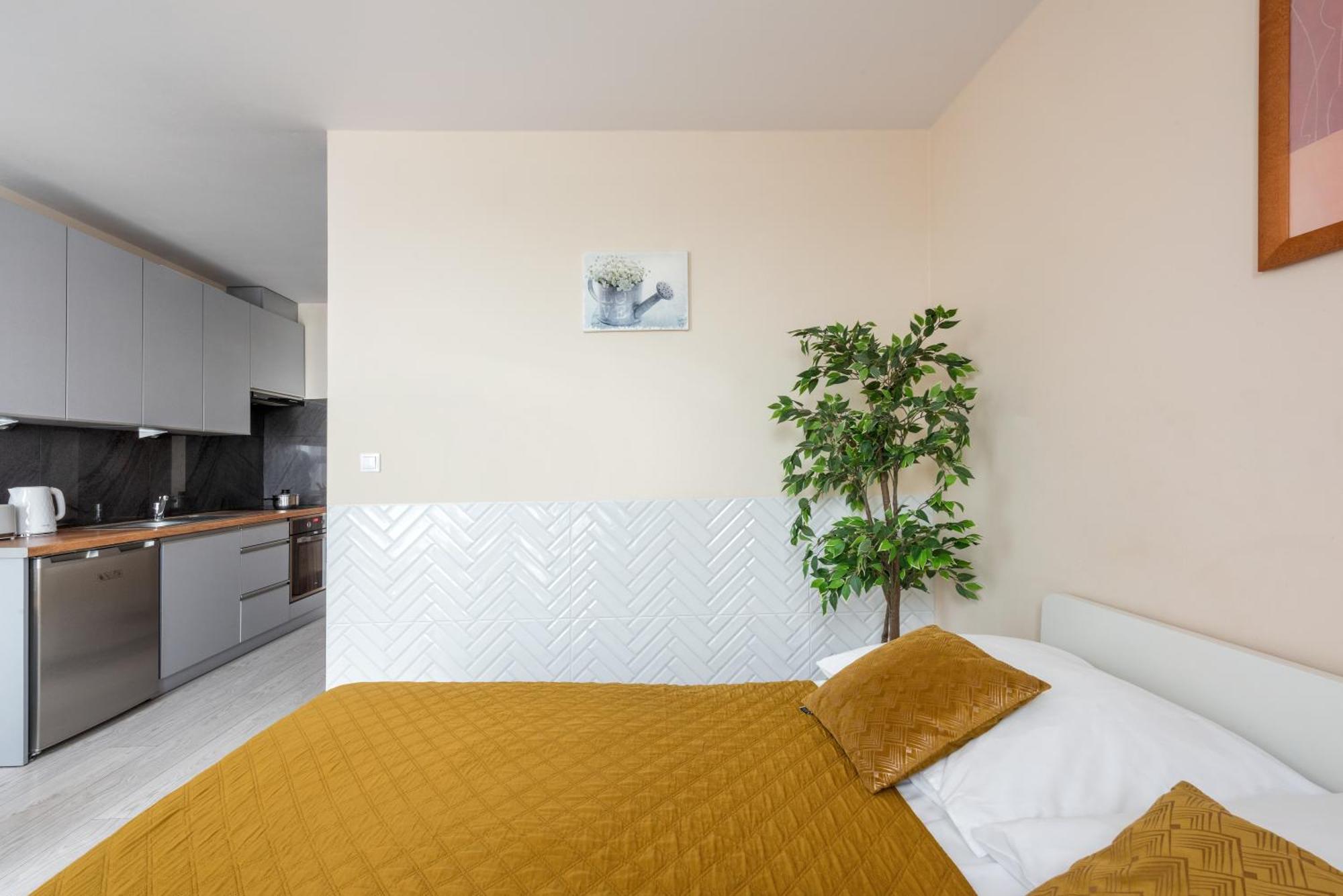 Cozy Modern Apartment Astoria Magic Orange Old Town Krakow Bagian luar foto