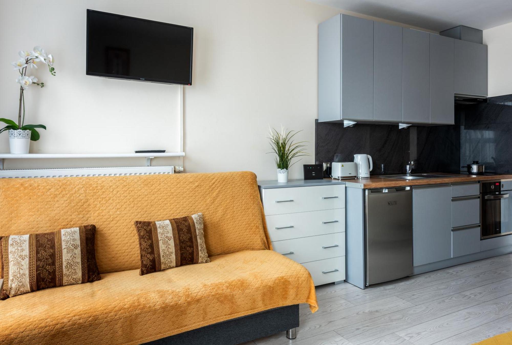 Cozy Modern Apartment Astoria Magic Orange Old Town Krakow Bagian luar foto