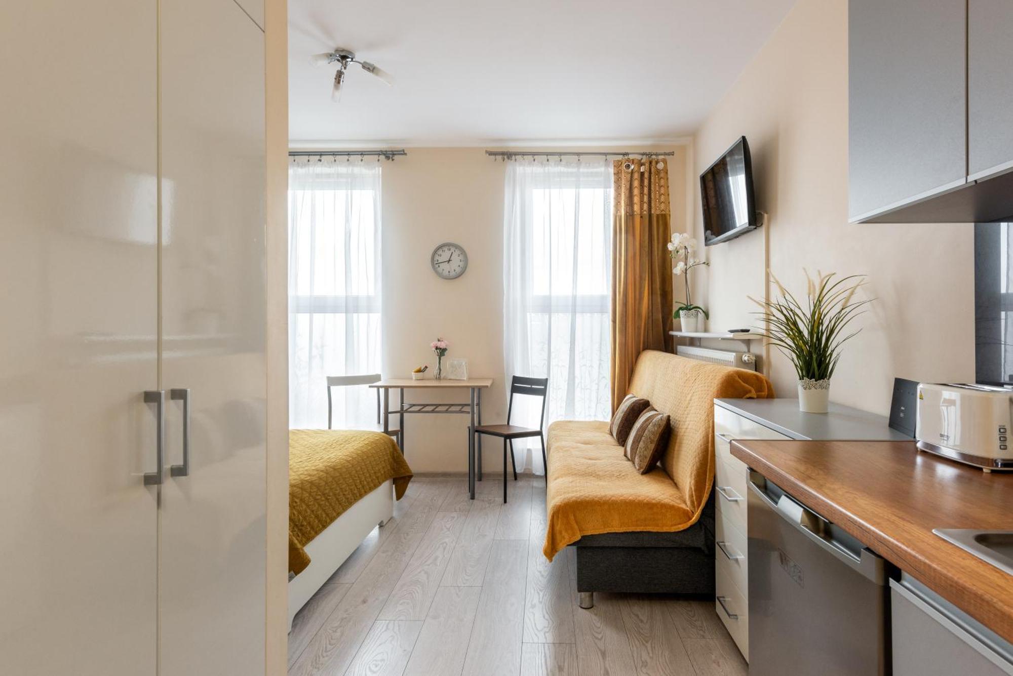 Cozy Modern Apartment Astoria Magic Orange Old Town Krakow Bagian luar foto