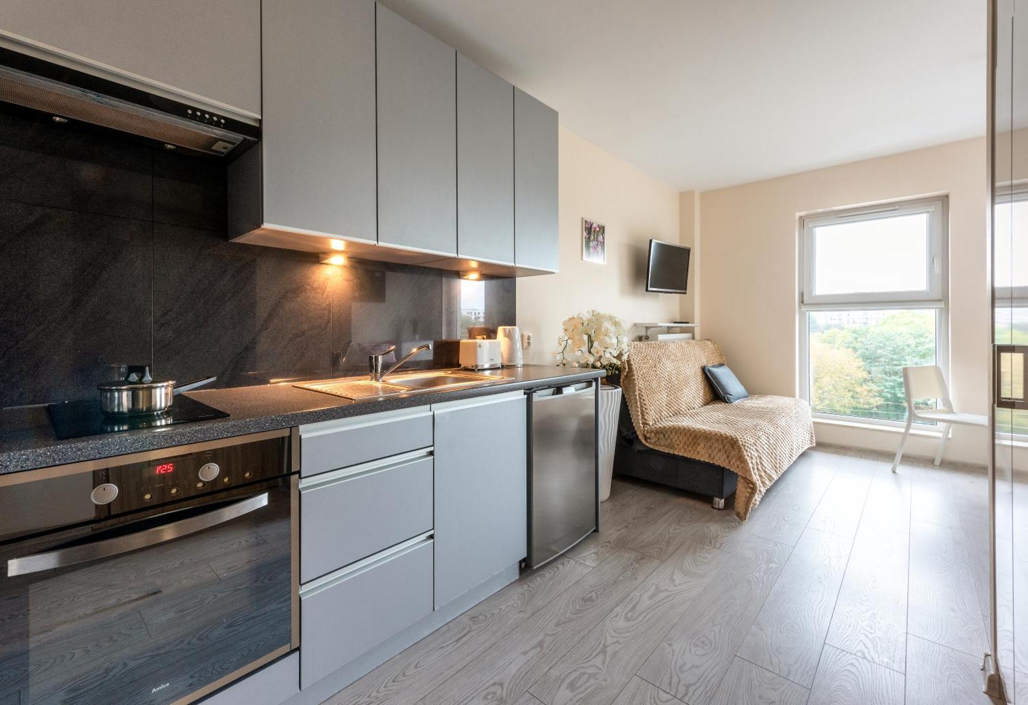 Cozy Modern Apartment Astoria Magic Orange Old Town Krakow Bagian luar foto