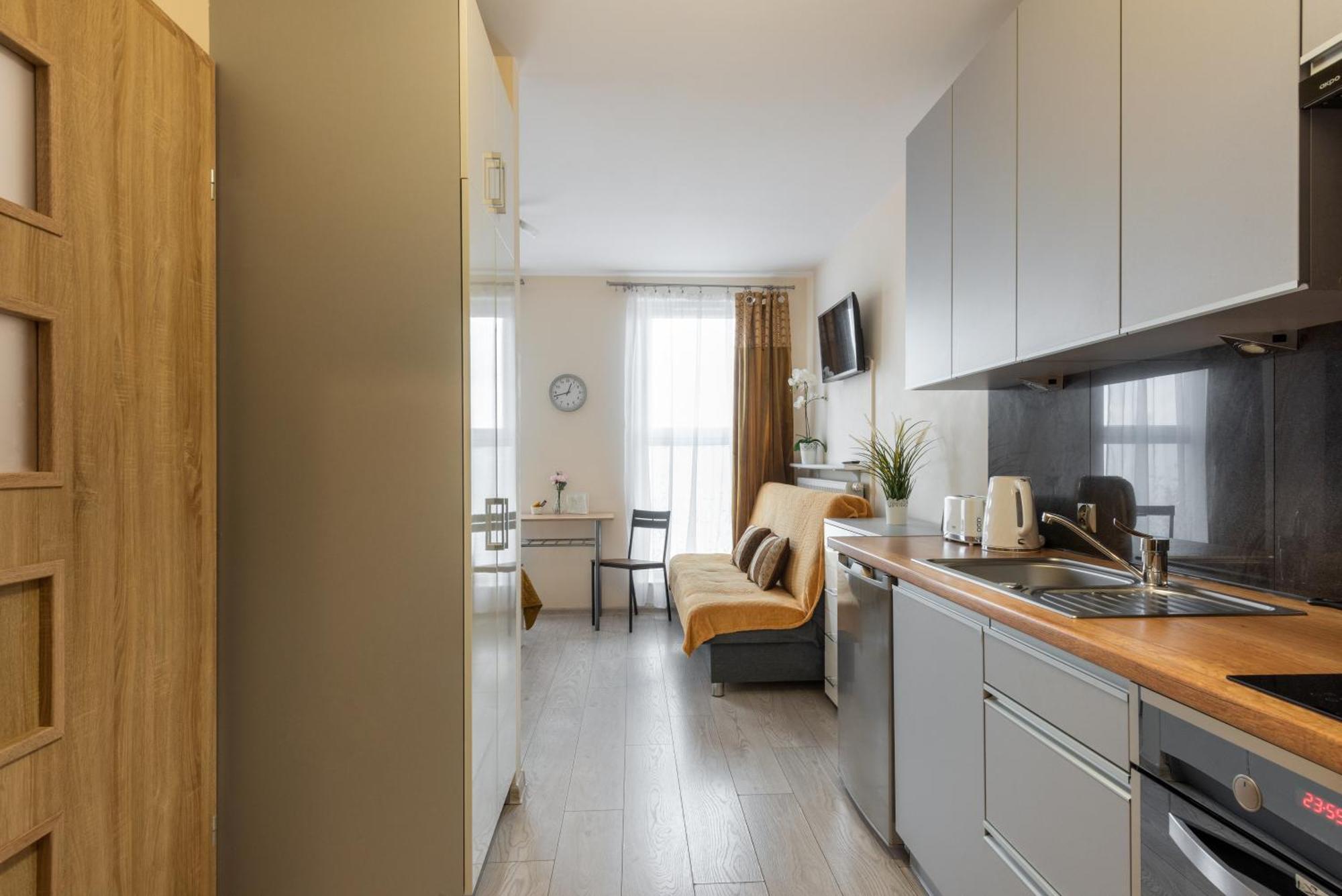 Cozy Modern Apartment Astoria Magic Orange Old Town Krakow Bagian luar foto