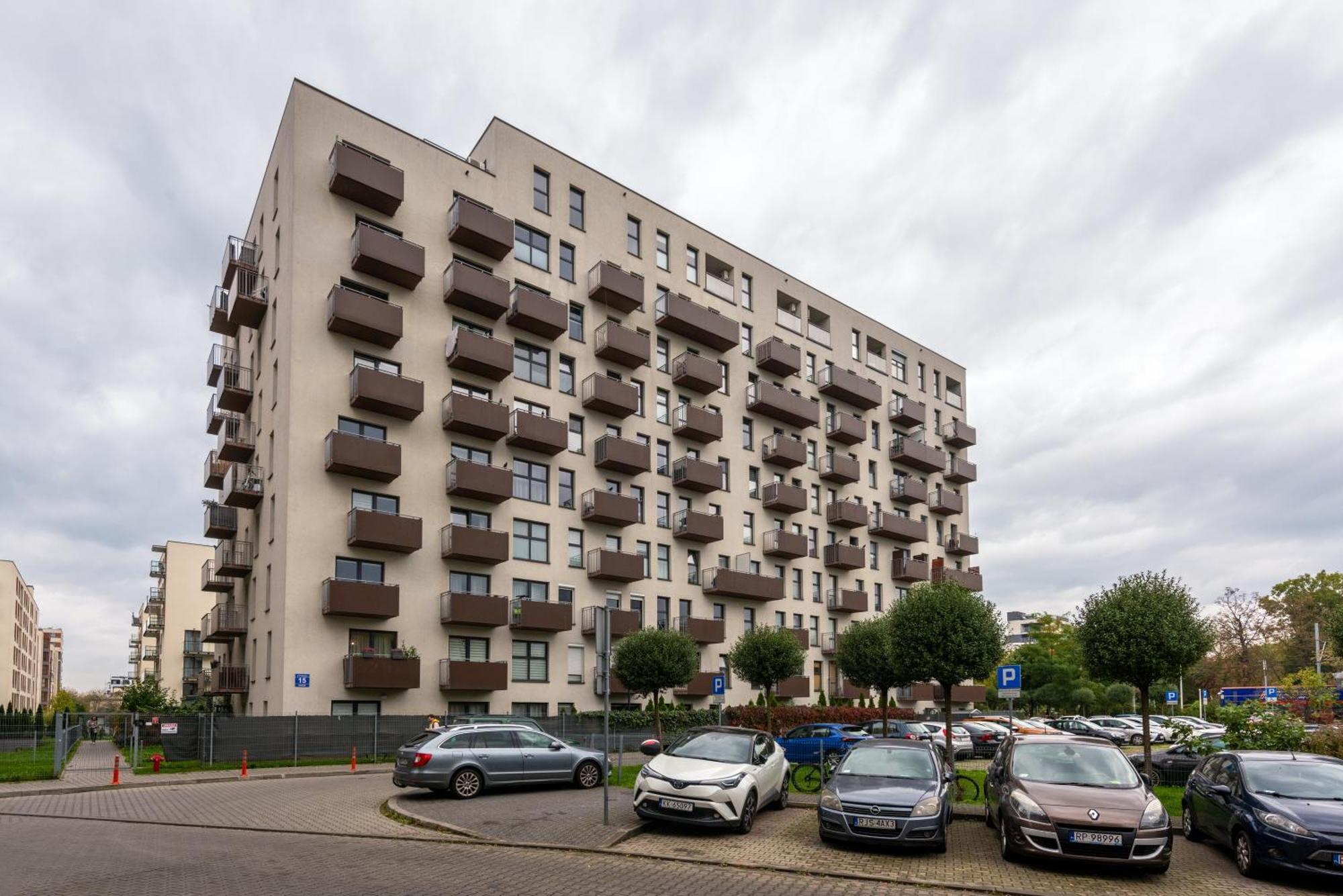 Cozy Modern Apartment Astoria Magic Orange Old Town Krakow Bagian luar foto