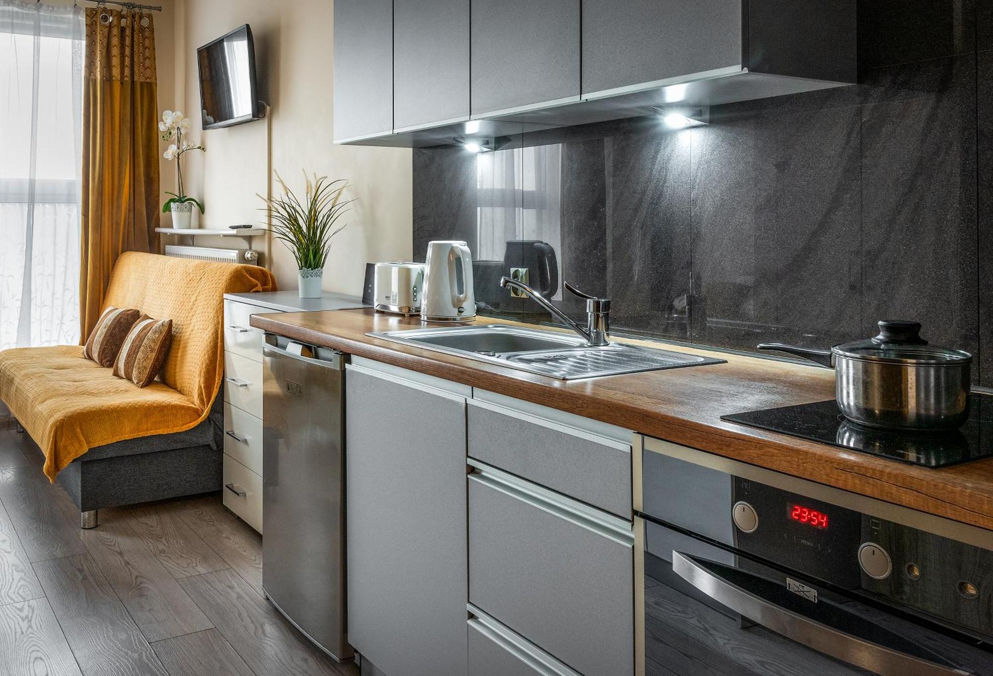 Cozy Modern Apartment Astoria Magic Orange Old Town Krakow Bagian luar foto