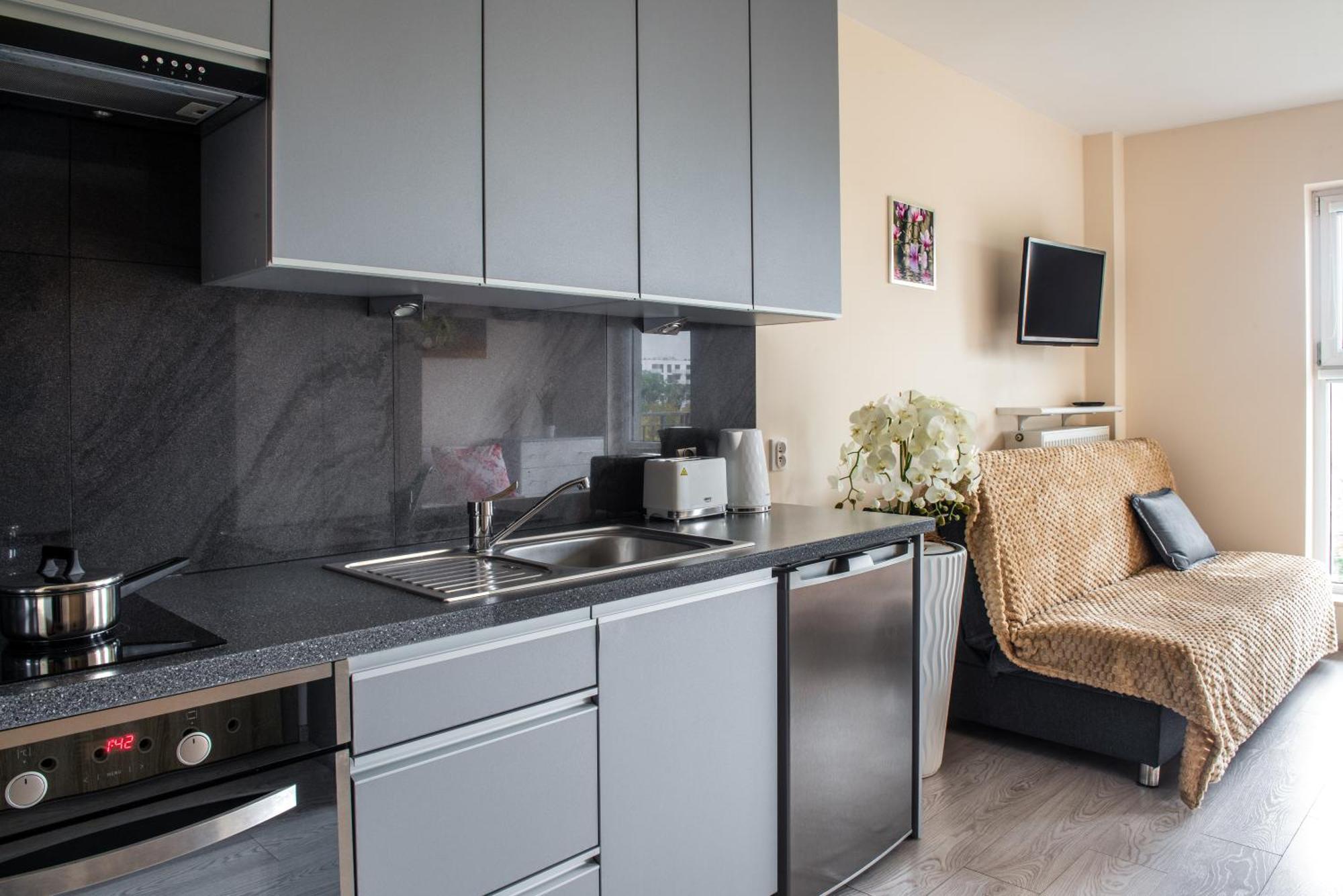 Cozy Modern Apartment Astoria Magic Orange Old Town Krakow Bagian luar foto