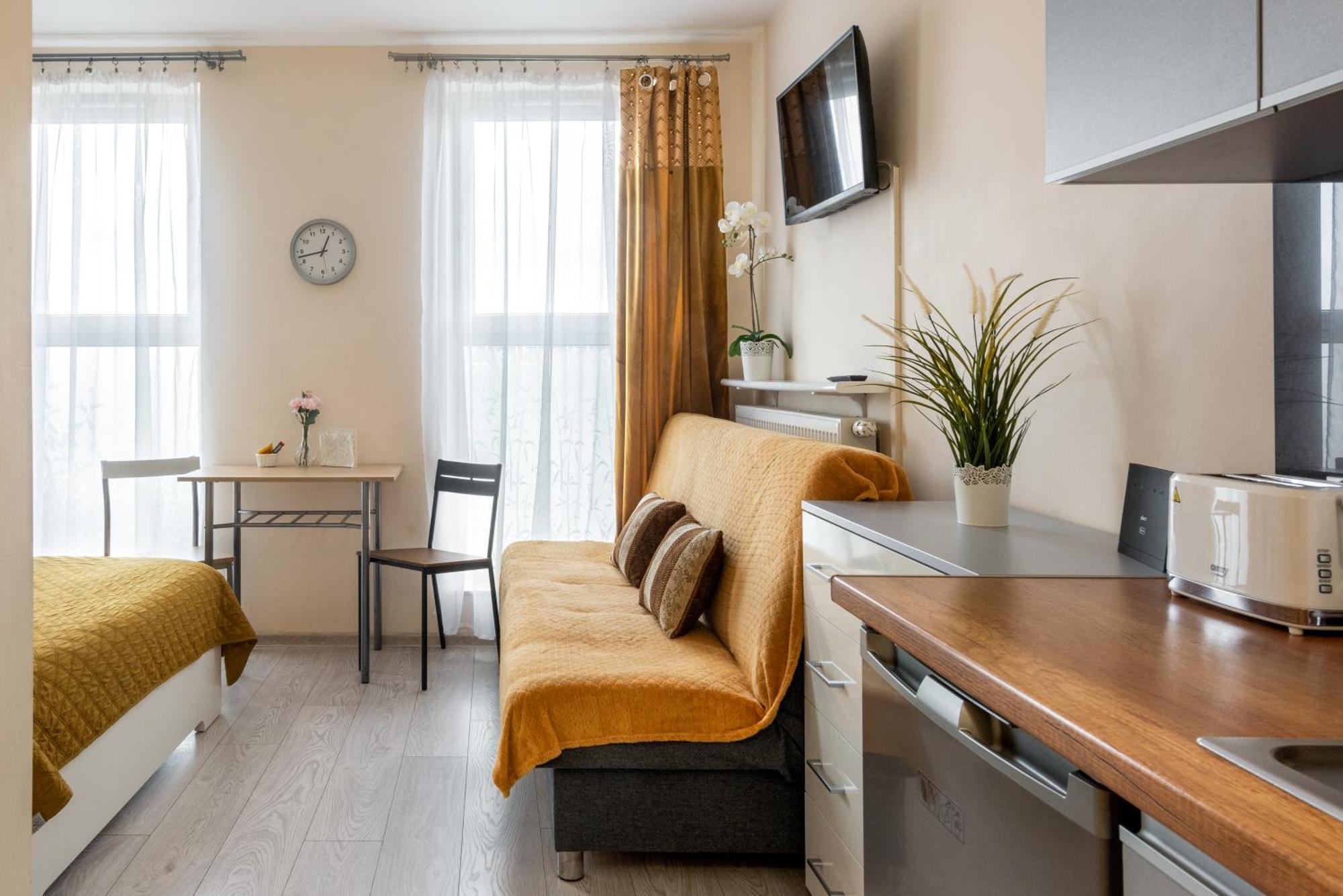 Cozy Modern Apartment Astoria Magic Orange Old Town Krakow Bagian luar foto